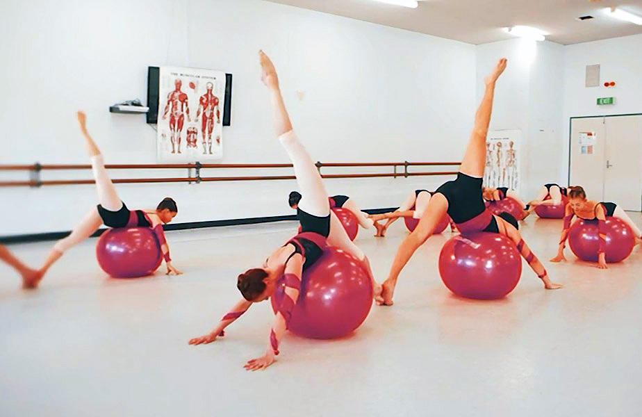 pointe conditioning